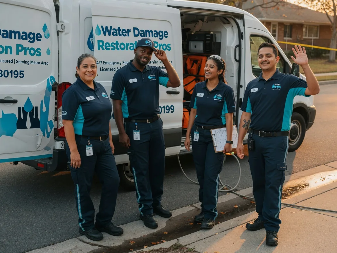 Water Damage Restoration company in Parkston, SD